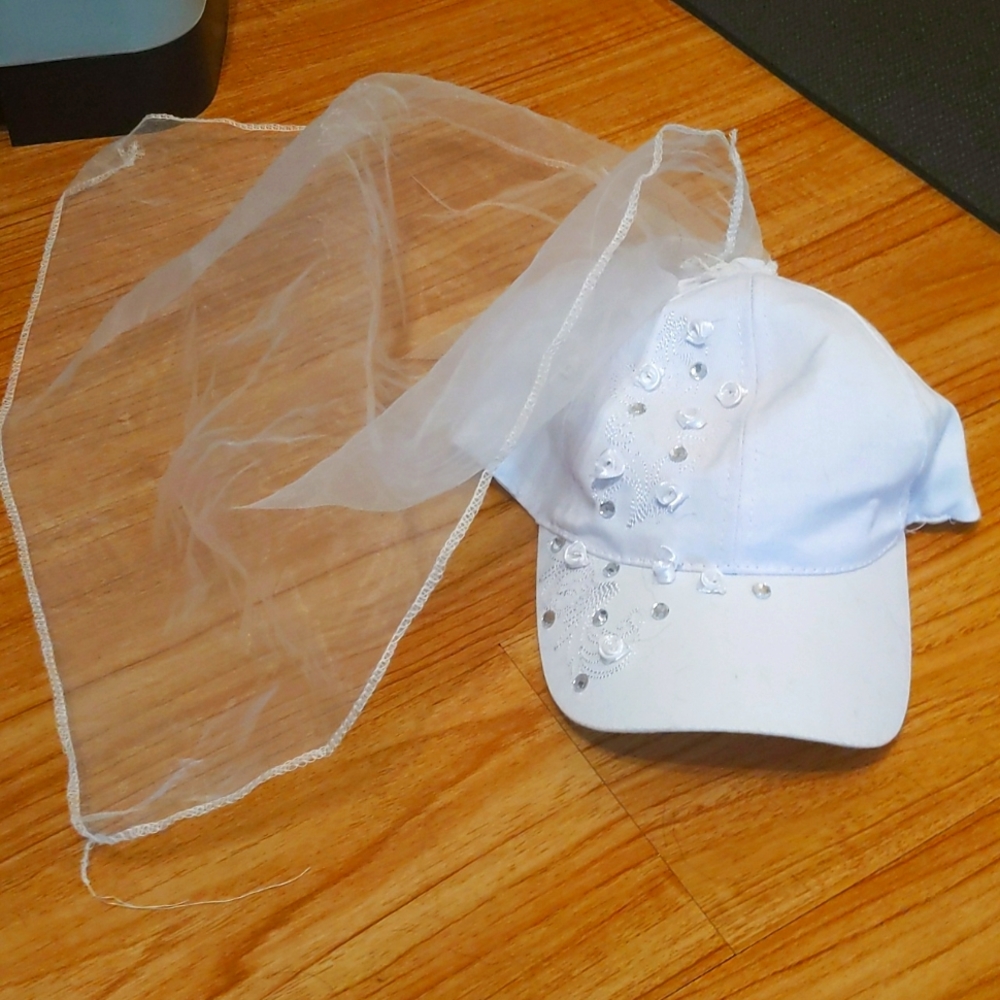 Bride Hat with Veil